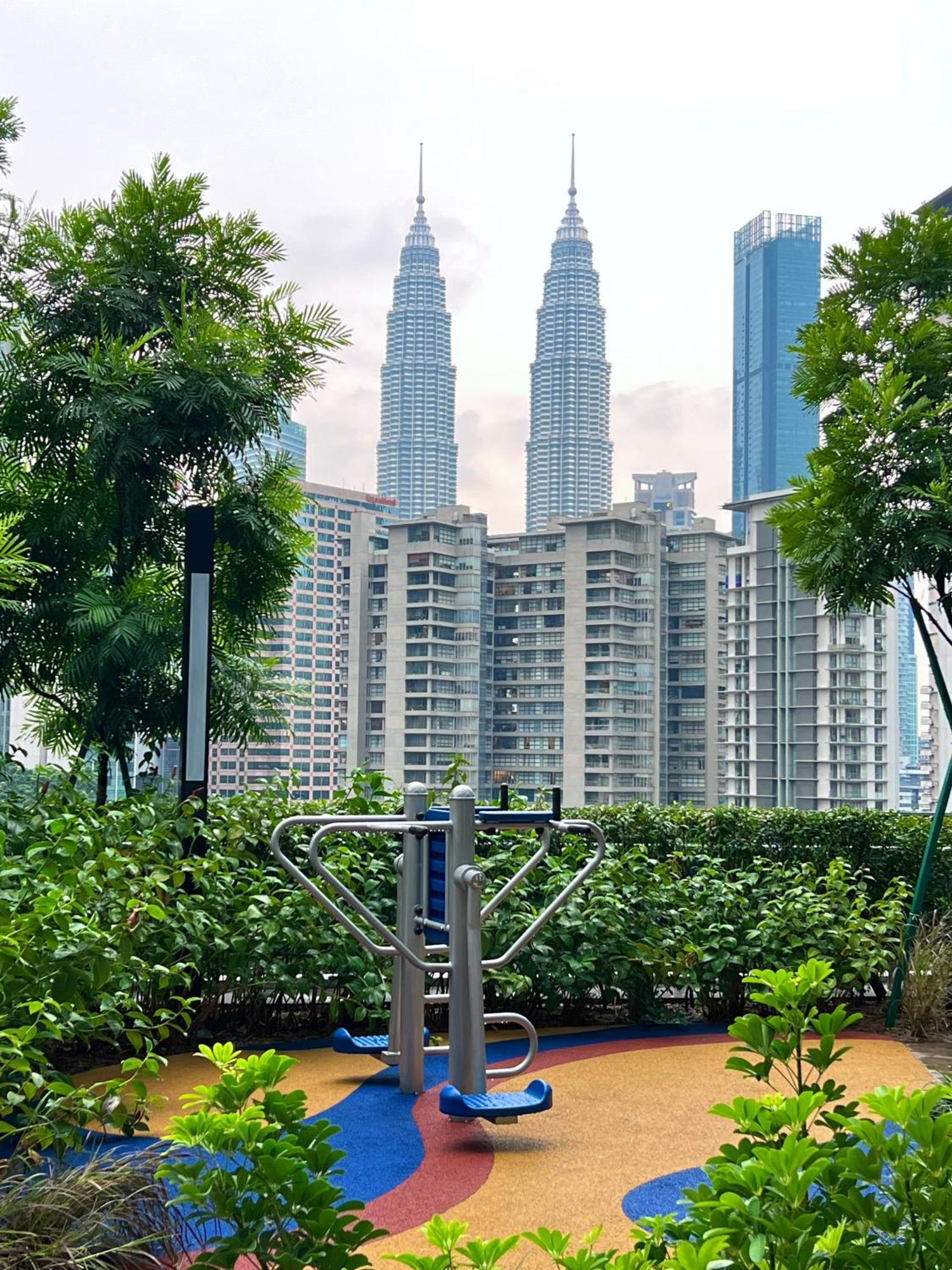 Eaton Residence At Klcc Kuala Lumpur Eksteriør billede